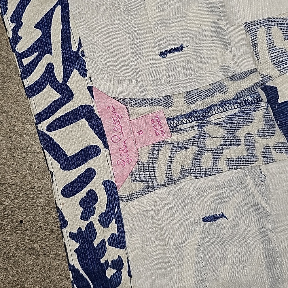 🌷Lilly Pulitzer size 6 shorts - Picture 3 of 10